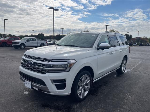 new 2024 Ford Expedition car, priced at $89,547