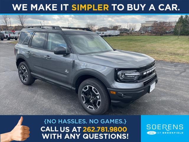 new 2024 Ford Bronco Sport car, priced at $33,804