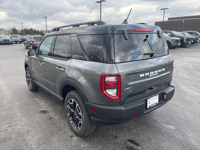 new 2024 Ford Bronco Sport car, priced at $34,065