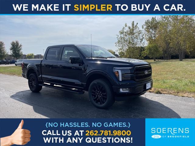 new 2024 Ford F-150 car, priced at $77,915