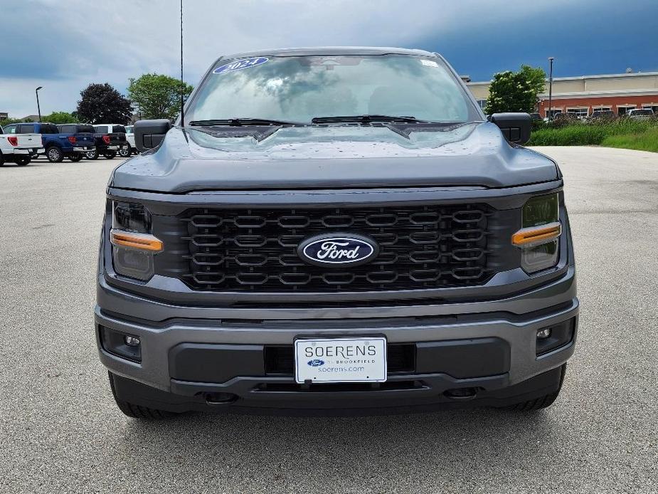 new 2024 Ford F-150 car, priced at $50,983