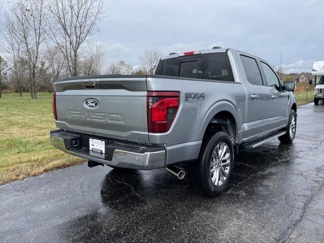 new 2024 Ford F-150 car, priced at $60,573