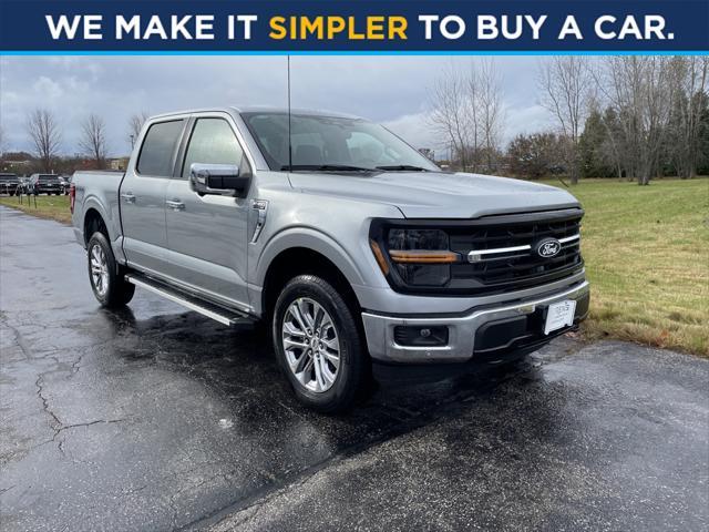 new 2024 Ford F-150 car, priced at $60,573