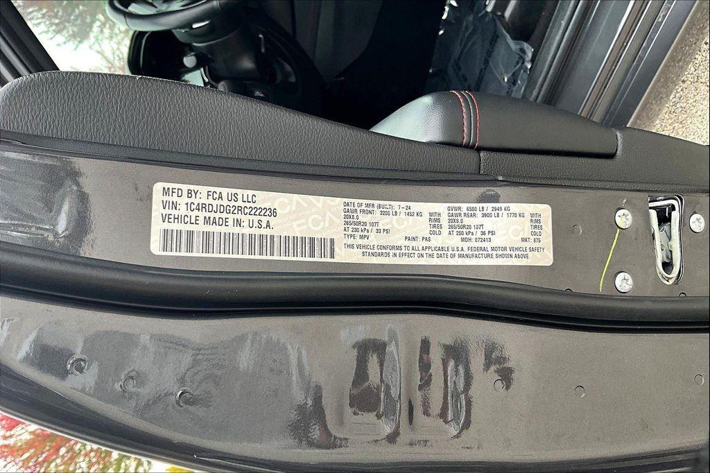 used 2024 Dodge Durango car, priced at $33,236