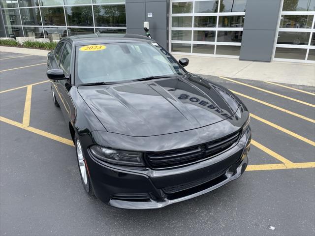 used 2023 Dodge Charger car, priced at $24,990