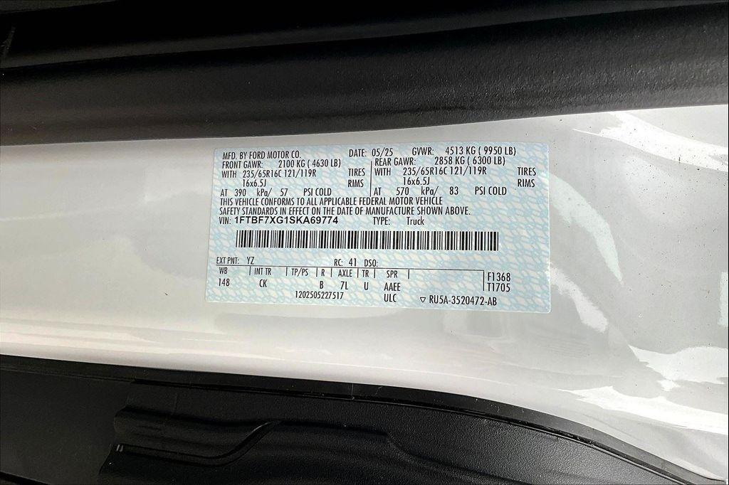 new 2025 Ford Transit-350 car, priced at $55,911