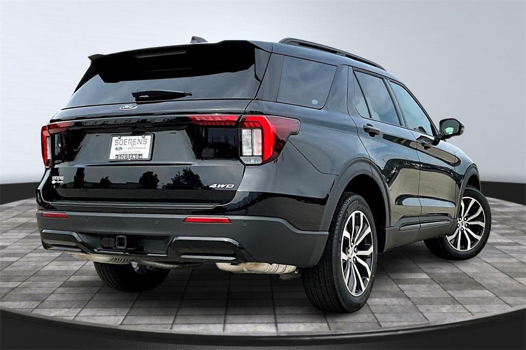 new 2025 Ford Explorer car, priced at $47,215