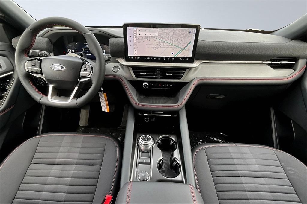 new 2025 Ford Explorer car, priced at $47,215
