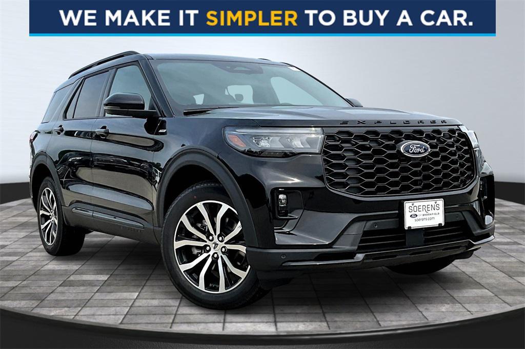 new 2025 Ford Explorer car, priced at $47,215