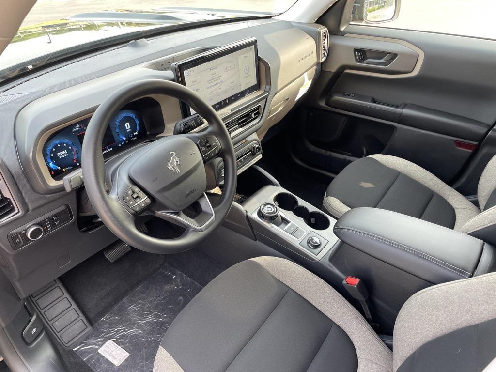 new 2025 Ford Bronco Sport car, priced at $31,380