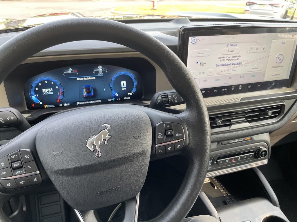 new 2025 Ford Bronco Sport car, priced at $31,380