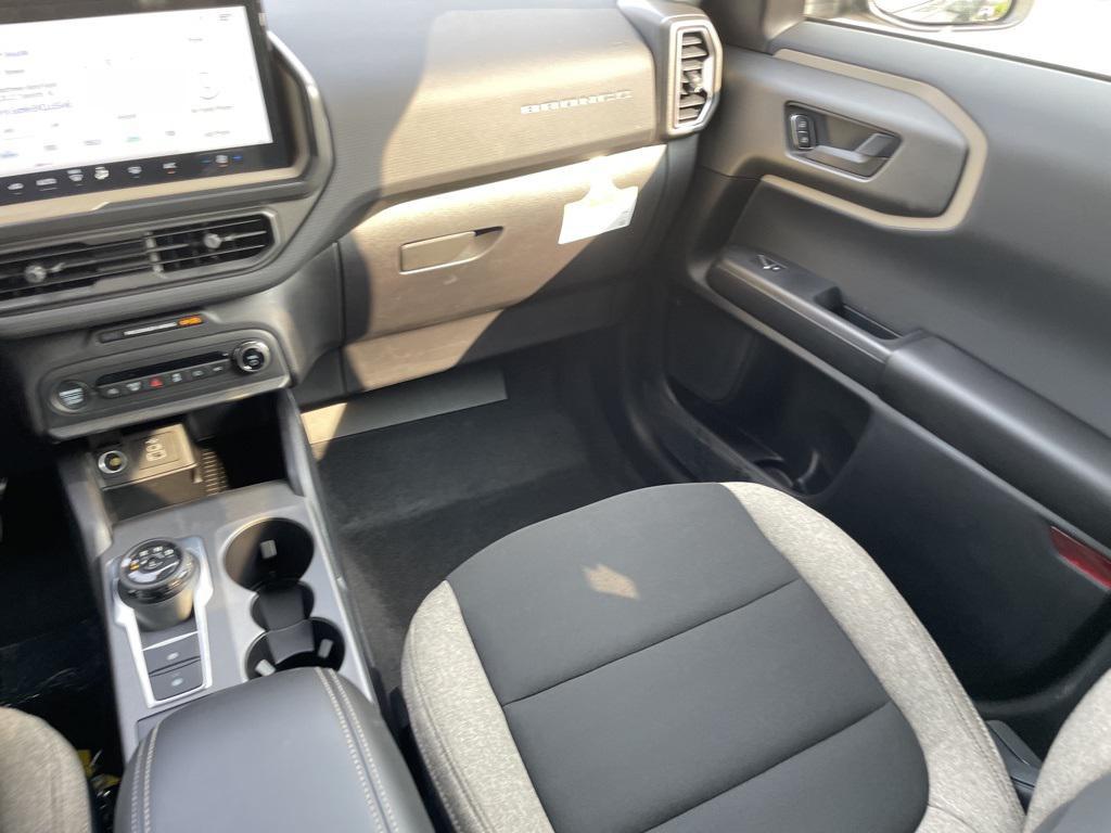 new 2025 Ford Bronco Sport car, priced at $31,380