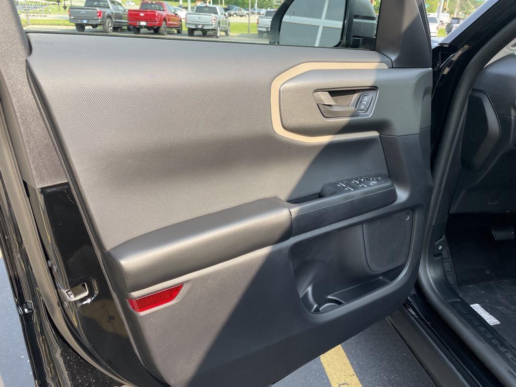 new 2025 Ford Bronco Sport car, priced at $31,380