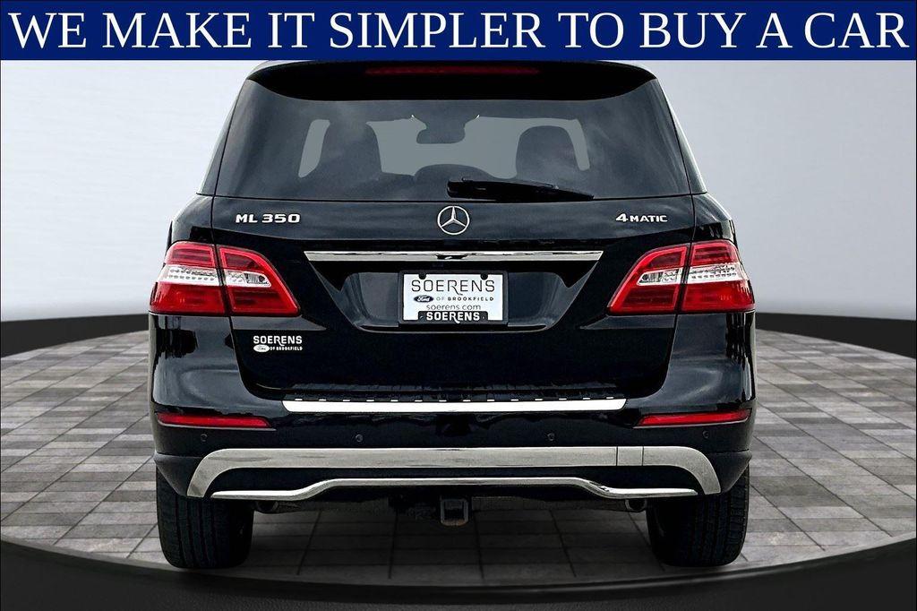 used 2015 Mercedes-Benz M-Class car, priced at $13,000