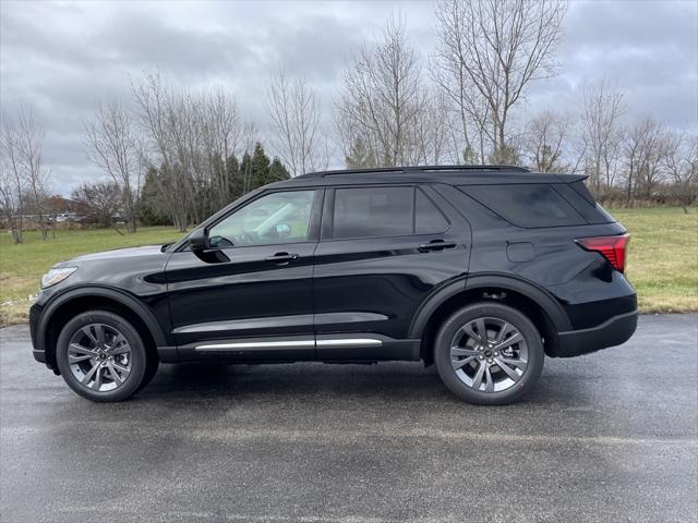 new 2025 Ford Explorer car, priced at $47,905