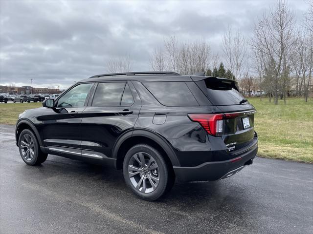 new 2025 Ford Explorer car, priced at $47,905