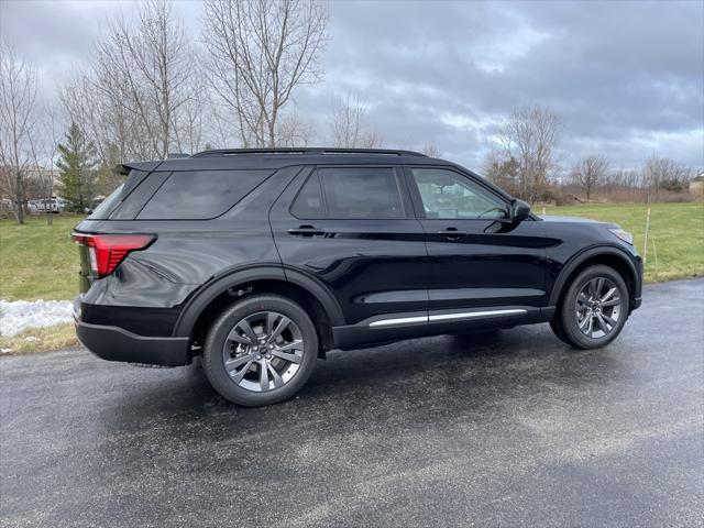 new 2025 Ford Explorer car, priced at $47,905