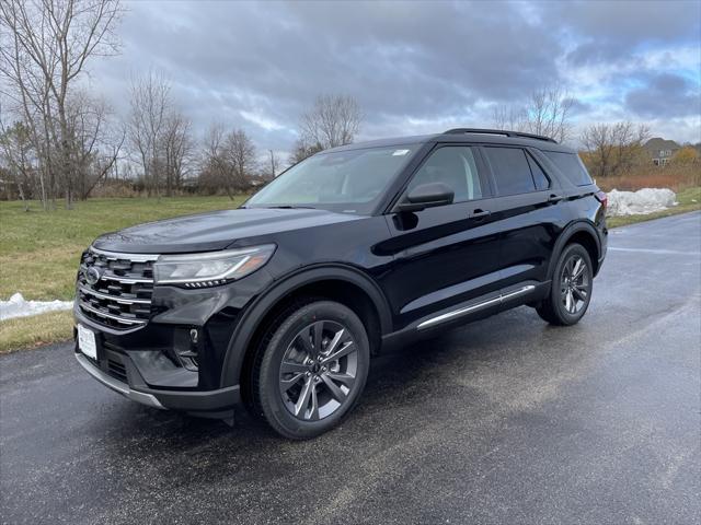 new 2025 Ford Explorer car, priced at $47,905