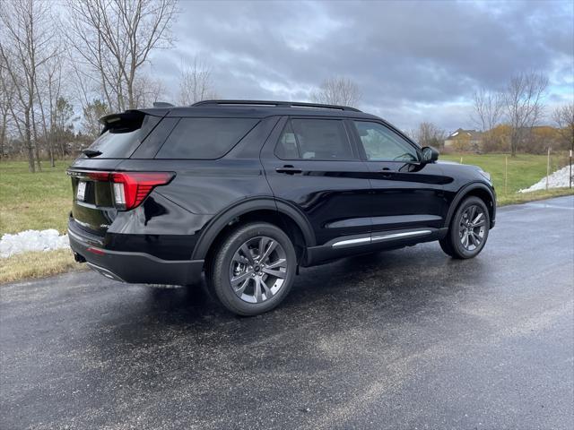 new 2025 Ford Explorer car, priced at $47,905