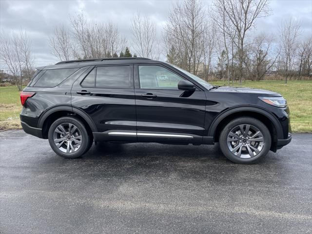 new 2025 Ford Explorer car, priced at $47,905