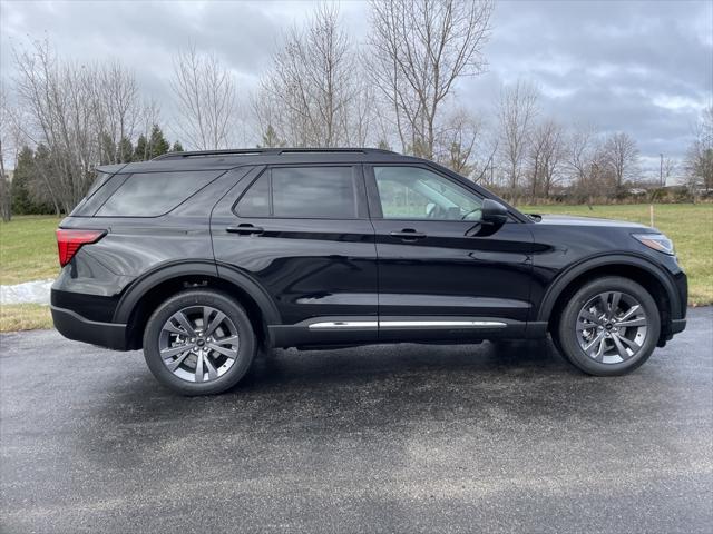 new 2025 Ford Explorer car, priced at $47,905