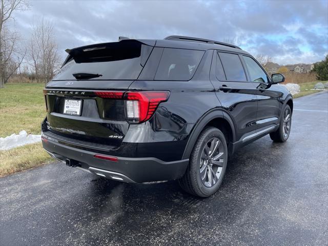 new 2025 Ford Explorer car, priced at $47,905