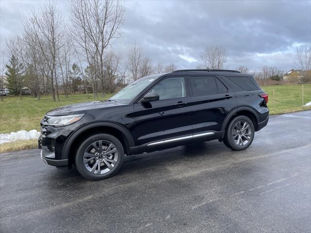 new 2025 Ford Explorer car, priced at $47,905