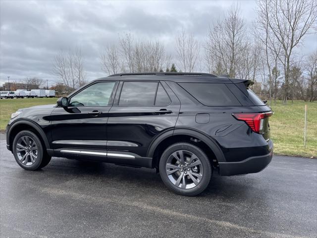 new 2025 Ford Explorer car, priced at $47,905