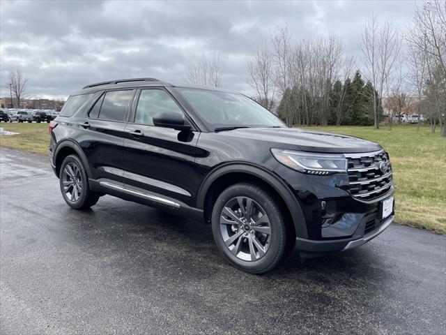 new 2025 Ford Explorer car, priced at $47,905