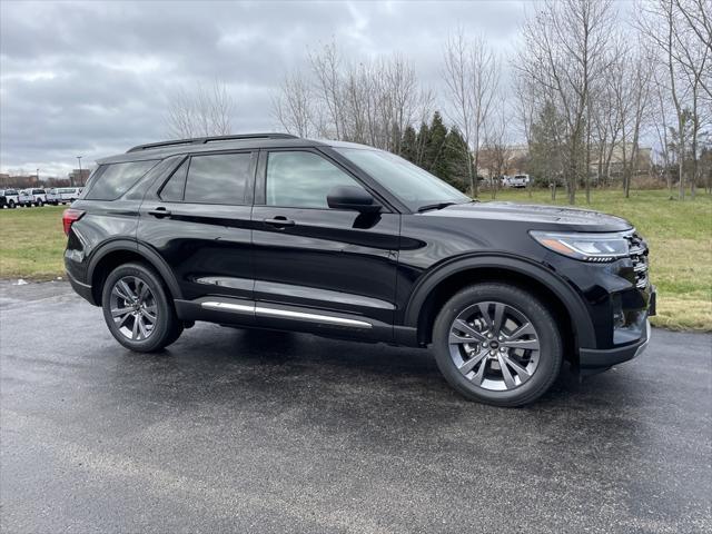 new 2025 Ford Explorer car, priced at $47,905