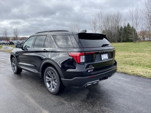 new 2025 Ford Explorer car, priced at $47,905