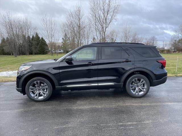 new 2025 Ford Explorer car, priced at $47,905