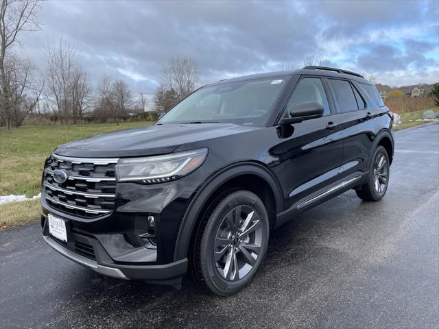 new 2025 Ford Explorer car, priced at $47,905