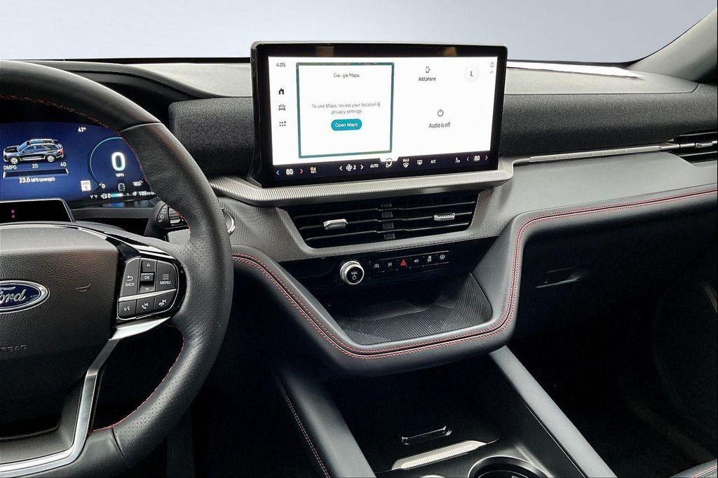 used 2025 Ford Explorer car, priced at $45,698