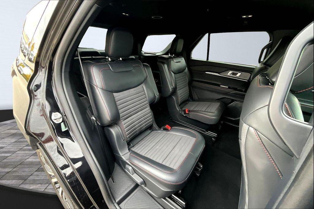 used 2025 Ford Explorer car, priced at $45,698