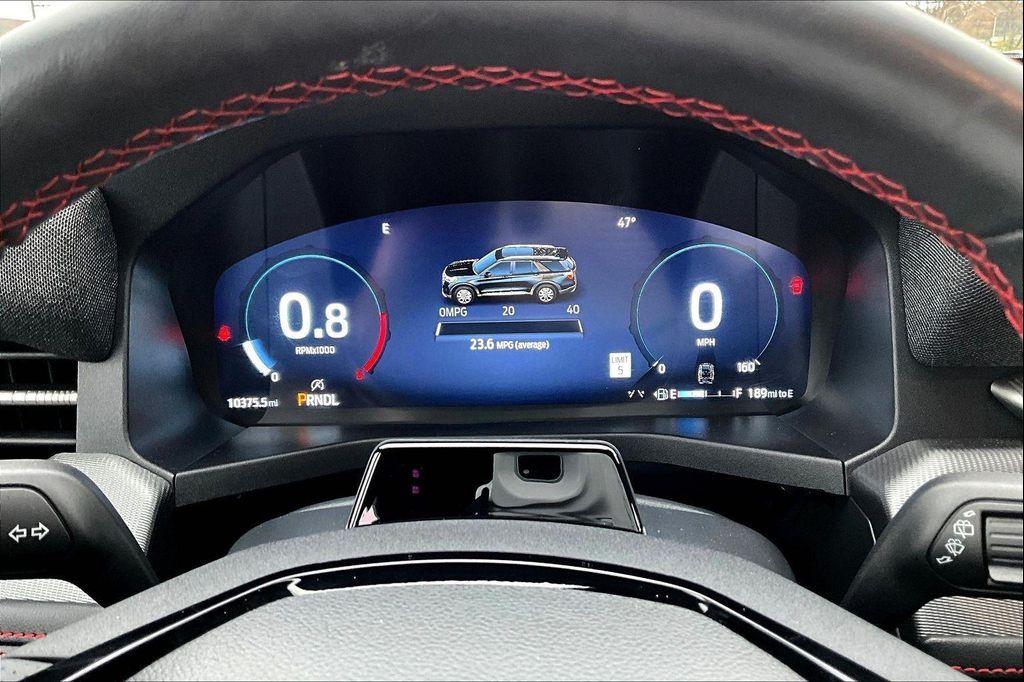 used 2025 Ford Explorer car, priced at $45,698