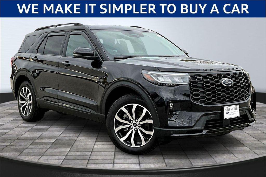 used 2025 Ford Explorer car, priced at $43,000