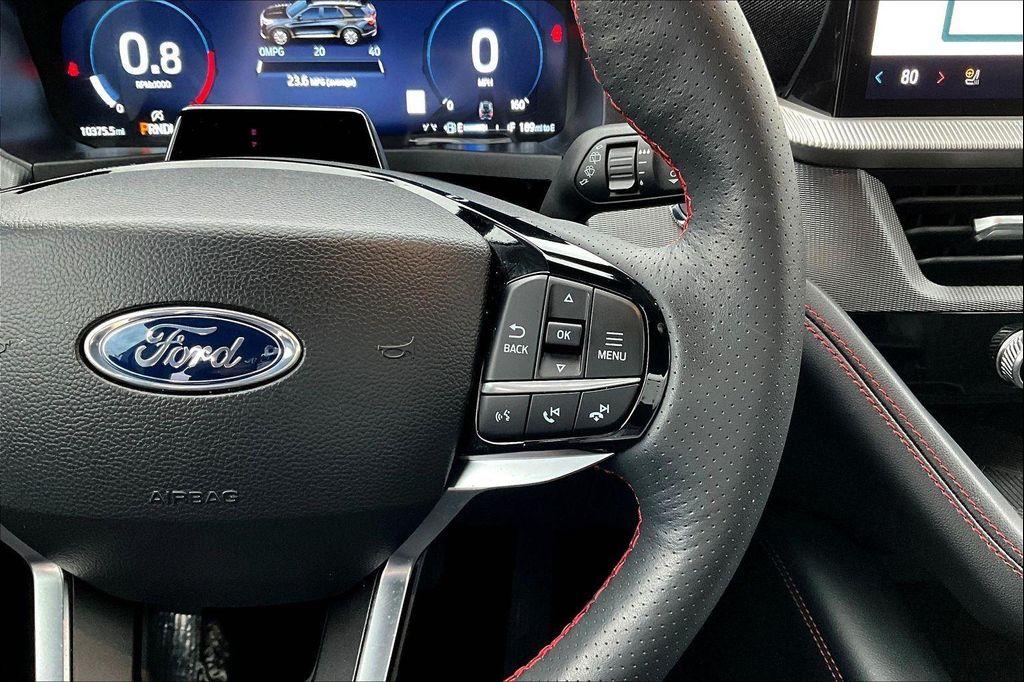 used 2025 Ford Explorer car, priced at $45,698