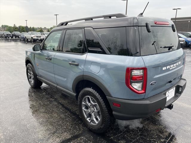 new 2024 Ford Bronco Sport car, priced at $40,289