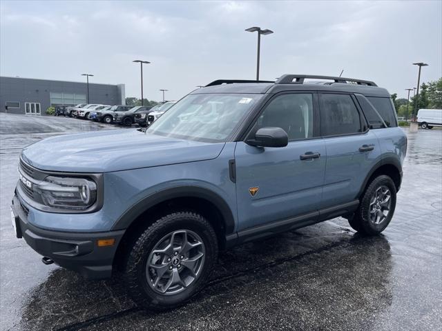 new 2024 Ford Bronco Sport car, priced at $40,289