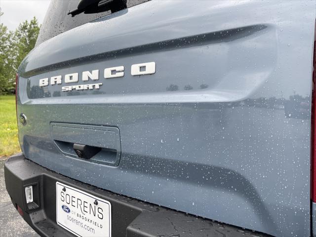 new 2024 Ford Bronco Sport car, priced at $40,289