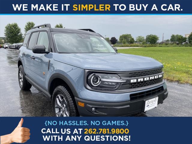 new 2024 Ford Bronco Sport car, priced at $39,985