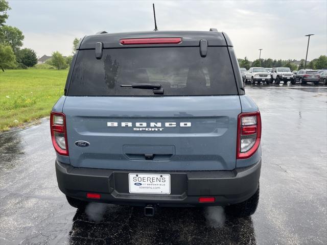 new 2024 Ford Bronco Sport car, priced at $40,289