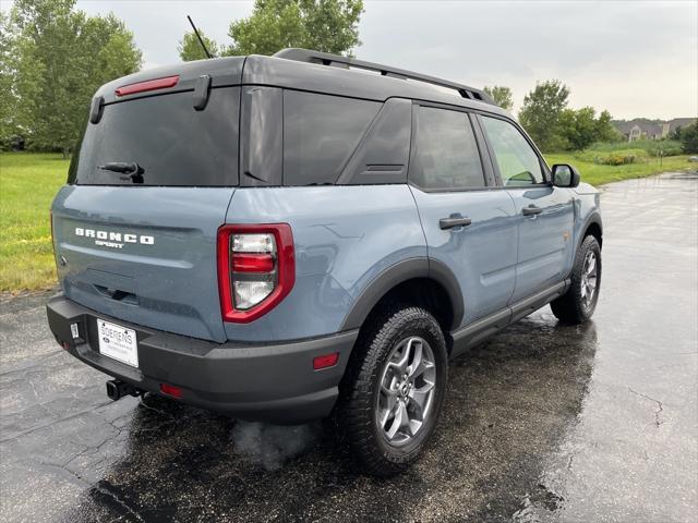 new 2024 Ford Bronco Sport car, priced at $40,289