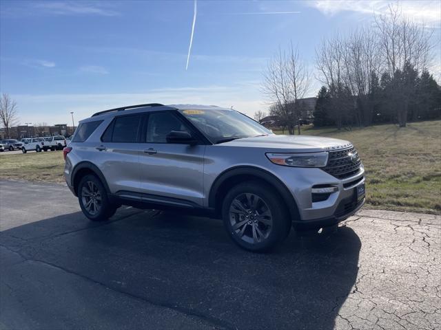 used 2022 Ford Explorer car, priced at $33,690