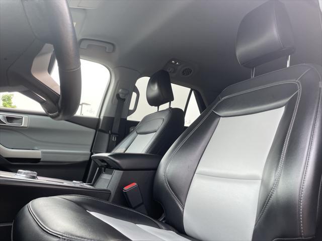 used 2022 Ford Explorer car, priced at $33,590