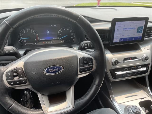 used 2022 Ford Explorer car, priced at $33,590