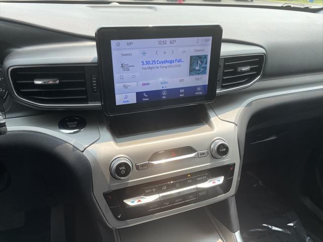used 2022 Ford Explorer car, priced at $33,590