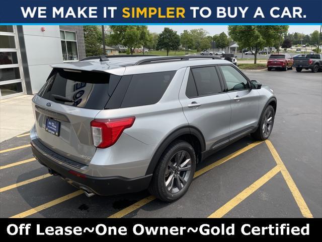 used 2022 Ford Explorer car, priced at $30,000