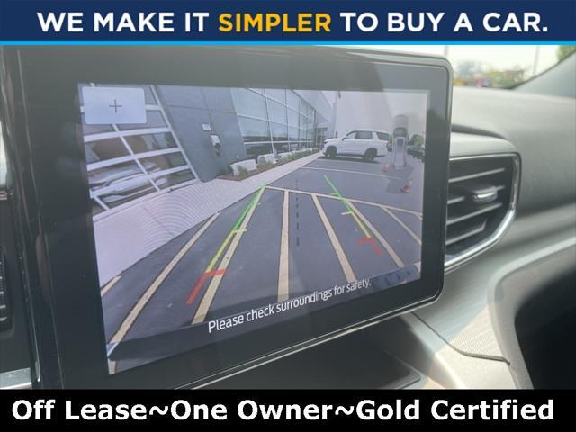 used 2022 Ford Explorer car, priced at $30,000
